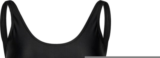 Rosemunde Kids Rkshiitake Low Back Swimsuit Black 152