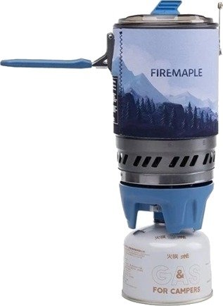 Fire Maple FMS X5 Polaris campingovn blå