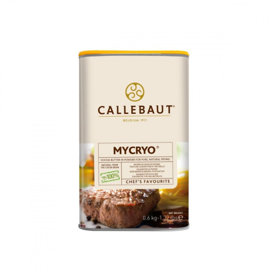 Callebaut Mycryo Kakaosmør 600g | Slikkepott.No