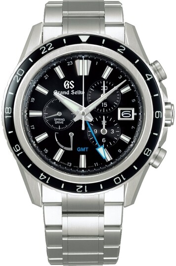 Grand Seiko Herreklokke SBGC251G Evolution 9 Collection Sort/Titan