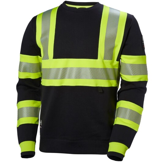 HH Workwear Workwear Helly Hansen Icu Hi Vis Overdel XS