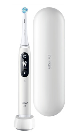 Oral-B iO6 Elektrisk Tannbørste med Magnetisk Teknologi Hvit Oral-B iO6 Elektrisk Tannbørste med Magnetisk Teknologi Hvit