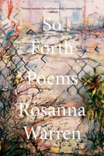 So Forth – Poems So Forth – Poems