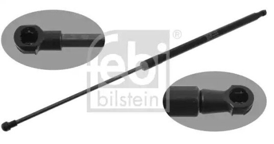 Gassfjær/bakluke demper FEBI BILSTEIN 47090