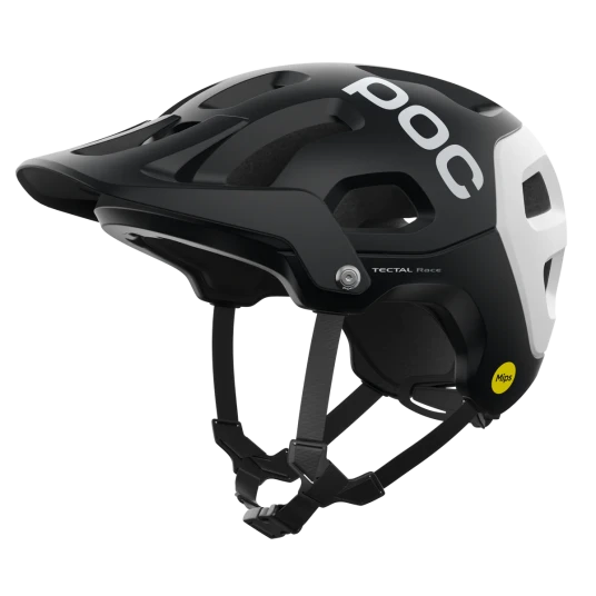 POC Tectal Race Mips S, Uranium Black/Hydrogen White Matt