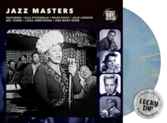 Diverse Artister Jazz Masters Uk Vinyl