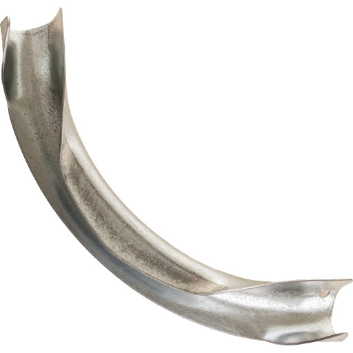 25 mm stål Bukkefix for hulrør