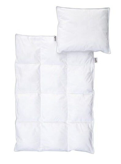 BabyDan Heart Mikrofiber Babydyne & Pude DK 67x100/40x45cm