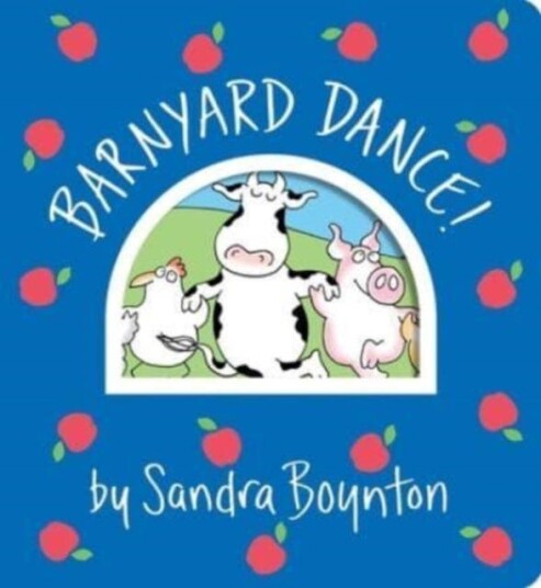 Barnyard Dance! Oversized Lap Board Book Barnyard Dance! Oversized Lap Board Book