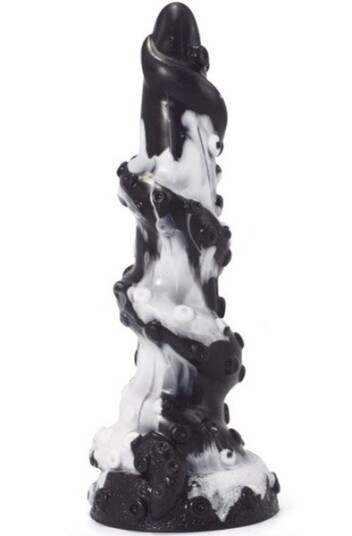 Fantasycolors Dildo Seapok Black-White 22 cm