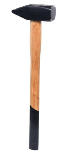 Ks Tools 142.1223, Slegge, Stål, Tre, 1 Stykker, 60 Cm, 3,3 Kg