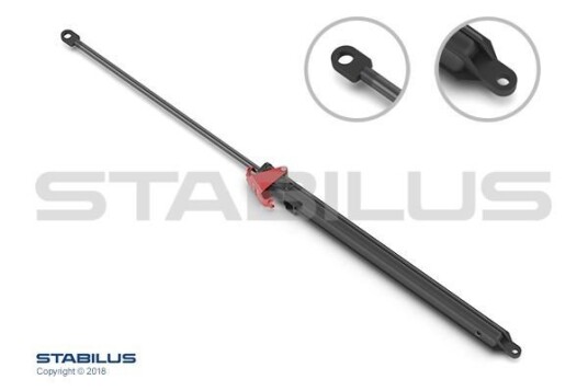 Gassfjær, panser STABILUS 6512AJ