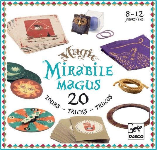Djeco Tryllesett Mirabile Magus med 20 triks
