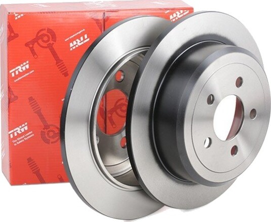 Bremseskive TRW DF6255