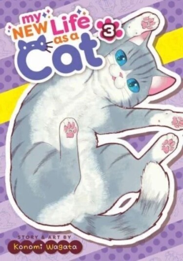 My New Life As A Cat Vol. 3 Av Konomi Wagata