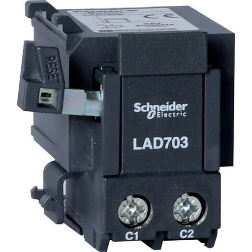 Schneider Electric Tesys remote trippingstop/reset 220/230 v ac/dc lad703m (3389110347159)