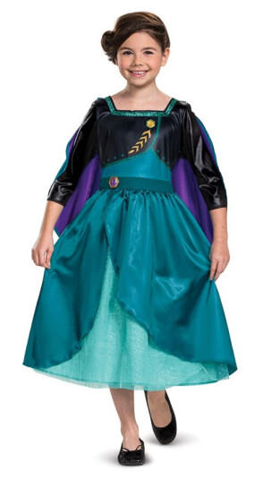Jakks Disguise - Classic Costume - Queen Anna (104 cm)