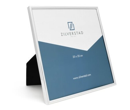Zilverstad Sweet Memory Sølv Enkel Bilderamme Bord Vegg 20 X 20 Cm Rektangulær 204 Mm Zilverstad Sweet Memory Sølv Enkel Bilderamme Bord Vegg 20 X 20 Cm Rektangulær 204 Mm