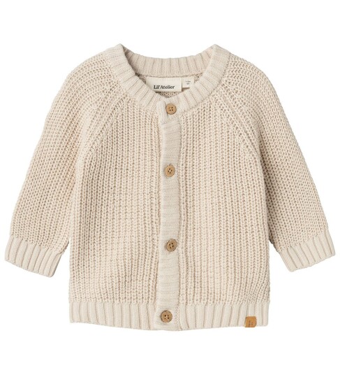 Lil- Atelier Emlen Long Sleeve Knit Card Rosa 68 Lil- Atelier Emlen Long Sleeve Knit Card Rosa 68