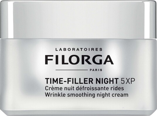 Filorga Time-Filler Night 5XP Nattkrem 50 ml - Anti-age og Fuktighetsgivende