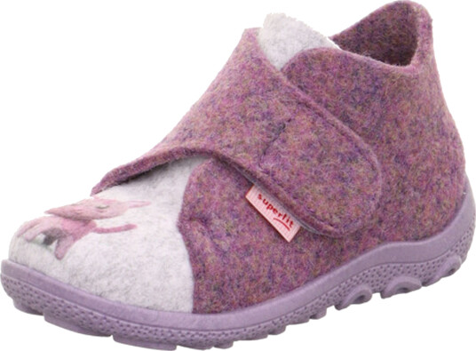 Superfit Happy Octi Tøfler Purple 23 Superfit Happy Octi Tøfler Purple 23