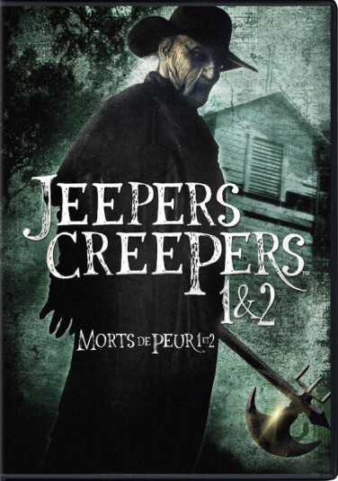 Jeepers Creepers 1 & 2 DVD