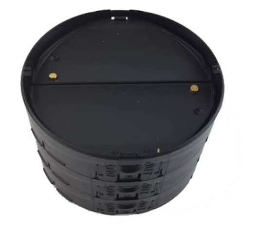 Klaprefritt Spjeld Thermex Ø125 mm
