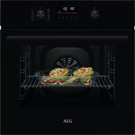 AEG Innbyggingsovn TU5PB40NCK med SurroundCook® Teknologi - Sort AEG Innbyggingsovn TU5PB40NCK med SurroundCook® Teknologi - Sort