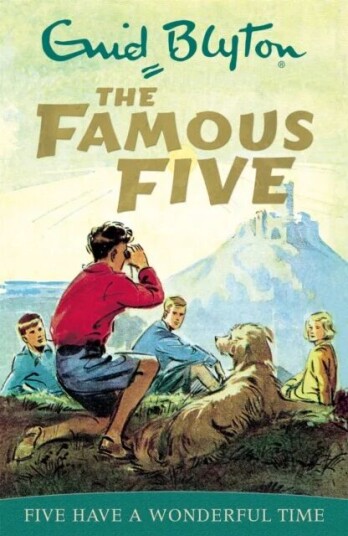 Famous Five: Five Have A Wonderful Time Av Enid Blyton