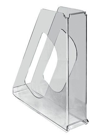 Esselte Europost A4 Magazine File Glass clear Esselte Europost A4 Magazine File Glass clear