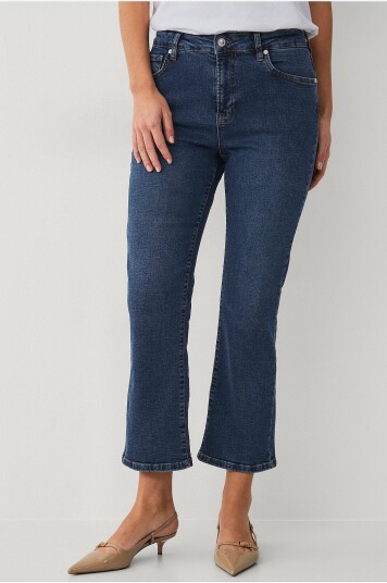 IVY Copenhagen - Jeans Ivy-Frida Jeans Wash Andorra Blue - Blå