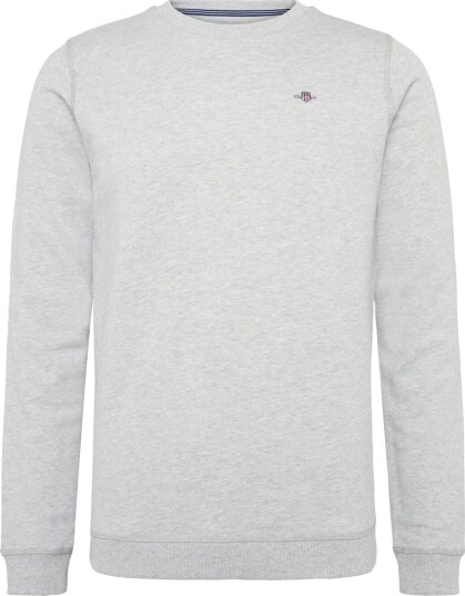 Gant Kids Shield Crew Neck Sweatshirt Grey 140