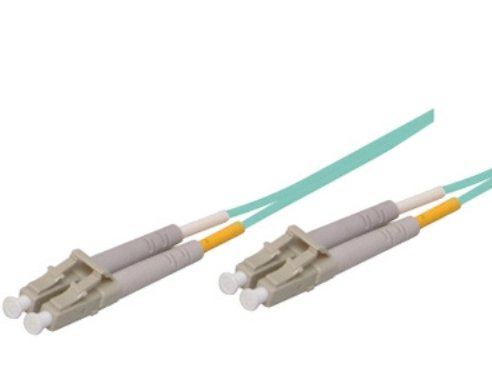Good Connections Alcasa Good Connections - Patch-Kabel - Lc Multi-Mode (M) - Lc Multi-Mode (M) - 3 M - Glasfaser - 50/125 Mikrometer - Om3 - T?Rkis (Lw-803Lc3)