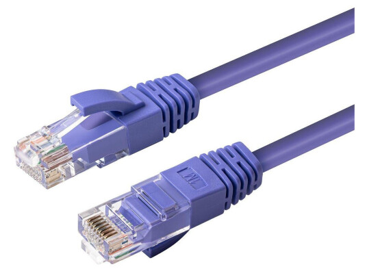 MicroConnect CAT6A UTP 0.25m Purple LSZH MicroConnect CAT6A UTP 0.25m Purple LSZH