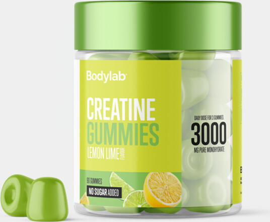 Gummies Creatine Lemon Lime 90 Gummies