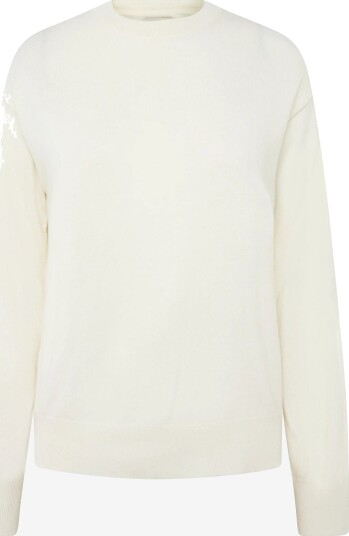 Gant Superfine Lambswool C Neck CREAM L