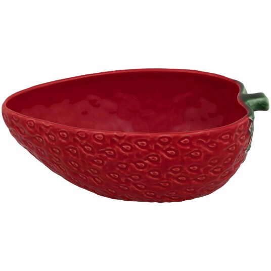 Bordallo Pinheiro Strawberries bolle 1,35L rød