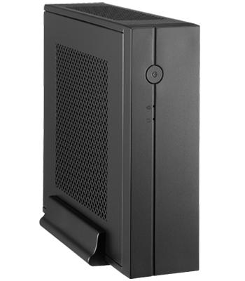 Chieftec IX-01B Mini-ITX Kabinett Small Form Factor Sort