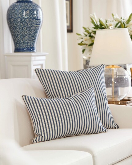 Phebe Ticking puterekk navy