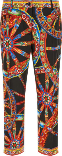 Dolce & Gabbana Dame Bukser Flerfarget L,