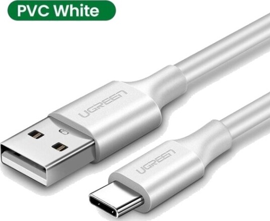 Ugreen 60121 1 M Usb A Usb C Usb 2.0 480 Mbit/S Hvit