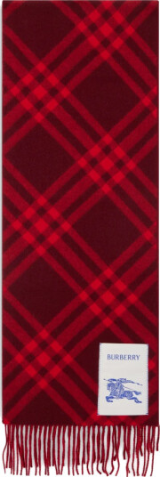 Burberry unisex Accessories Rød ONE SIZE,