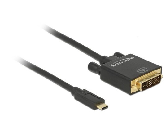 Delock ekstern videoadapter Parade PS171 svart