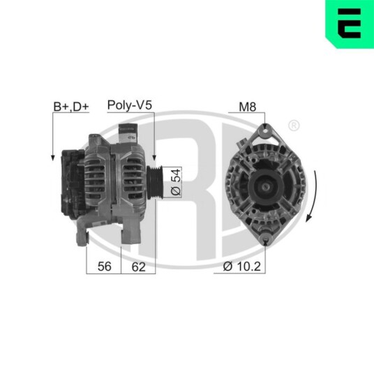 Dynamo ERA 210227A