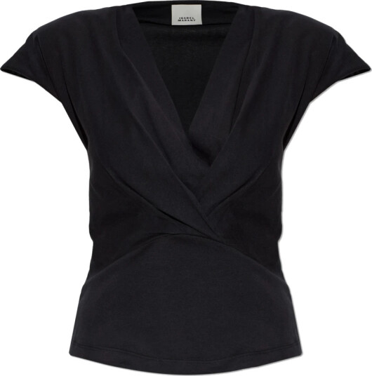Isabel Marant Dame Topper Svart M,