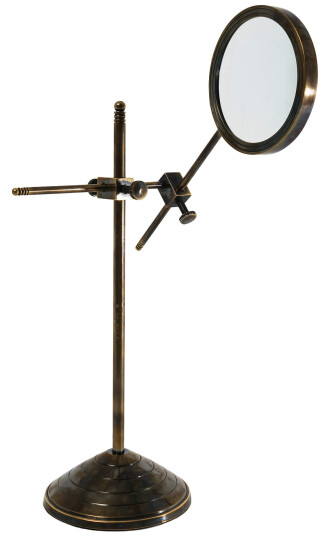 Magnifying Glass with Stand Bronze