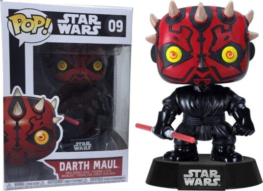 Northix Star Wars Darth Maul Actionfigur 6 Tommer
