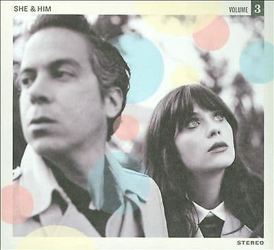 MediaTronixs She & Him : Volume 3 CD (2021) Pre-Owned