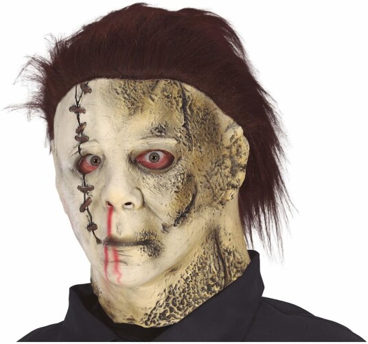 Fiestas Guirca Killer Maske i Lateks med Hår Fiestas Guirca Killer Maske i Lateks med Hår