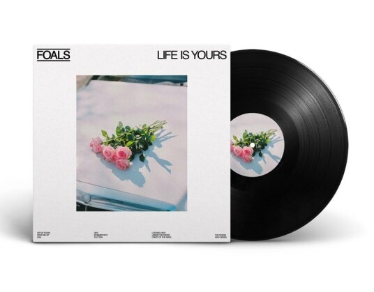 Foals Life Is Yours LP/Vinyl Foals Life Is Yours LP/Vinyl